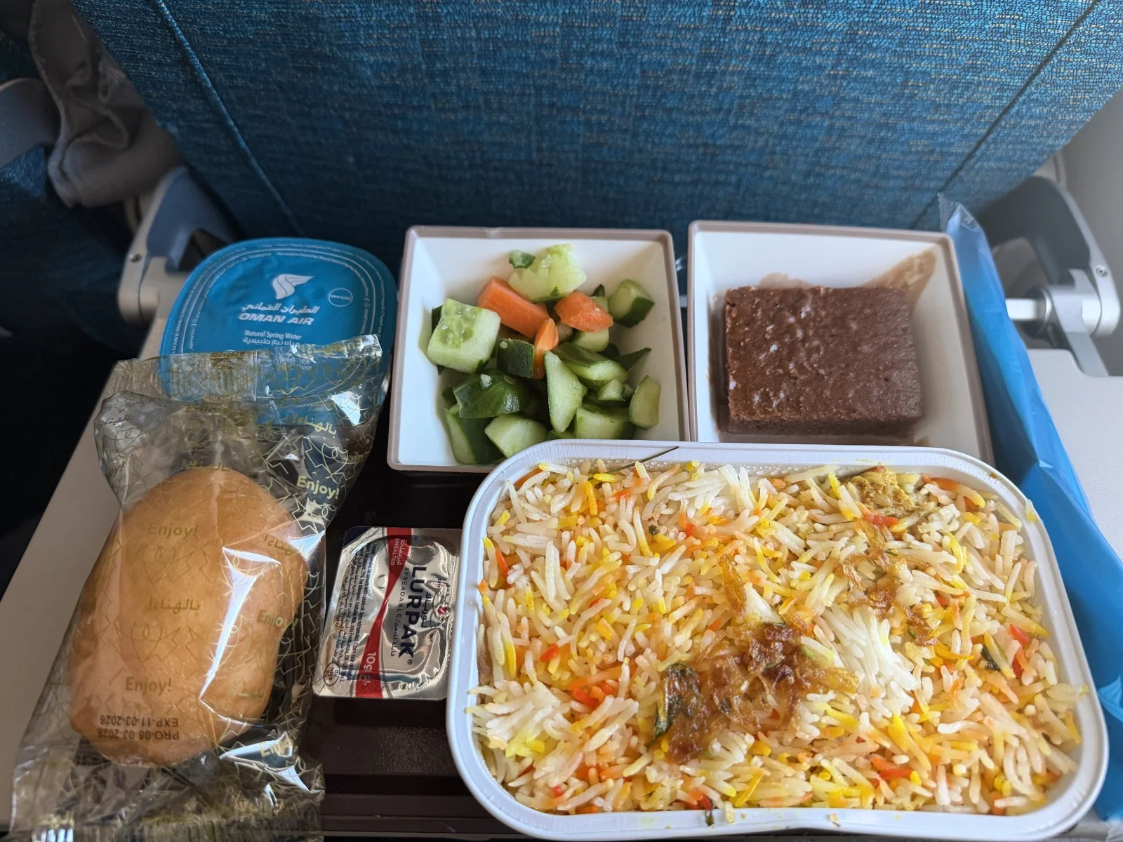 【2026オマーン発ローマ行き】オマーン航空搭乗ブログ